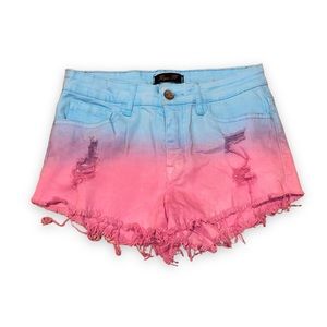 Women’s Ombré Jean Shorts
